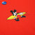 迪士尼 米奇系列 纯棉短T 卡通印花 男女款情侣款 时尚舒适简约 圆领透气 D17ST013(红色 180)第4张高清大图