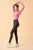纽安娜2021新款健身服瑜伽服运动上衣001(黑色 M)第5张高清大图