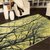 现代简约北欧创意进口地毯 别墅客厅卧室茶几床边沙发地毯(出水芙蓉615B)第2张高清大图