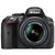 尼康（Nikon） D5300 单反套机（AF-S DX 18-55mm f/3.5-5.6G VR II 尼克尔镜头）黑色第2张高清大图