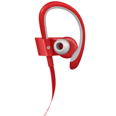 Beats PowerBeatsBeats PowerBeats2 Wireless 双动力无线版 入耳式运动耳机 红色 蓝牙无线带麦【真快乐自营，品质保证】