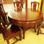 红木家具1.2米红木圆桌实木饭桌一桌六椅组合非洲酸枝木(其他 1.38米八椅)第2张高清大图