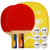 红双喜乒乓板 家庭娱乐套装/比赛训练对拍 二星乒乓拍(2006+2007)第4张高清大图