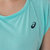 亚瑟士 女子跑步运动短袖 拼接式透气修身T恤 140891(140891-8121 M)第5张高清大图