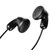 索尼（SONY）MDR-E9LP 入耳式耳塞式重低音耳机通用 音乐耳机(黑)第2张高清大图