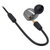 铁三角(audio-technica) ATH-LS70iS 入耳式耳机 可拆卸式导线 经久耐磨 灰色第2张高清大图