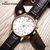 天梭(Tissot)手表 经典系列腕表俊雅系列 石英六针计时腕表钢带皮带男表(T063.617.36.037.00)第2张高清大图