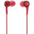 铁三角（Audio-technica）ATH-CK200BT 无线蓝牙入耳式运动耳机 手机耳机 通话式耳机 红色第2张高清大图