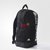 阿迪达斯双肩包男包2017春季新款女包旅行包书包耐磨背包S99971(黑色)第5张高清大图