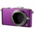 奥林巴斯（OLYMPUS）E-PM1-1442单电相机（紫色）（4G卡）第4张高清大图