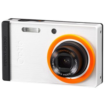 宾得（PENTAX）Optio RS1500数码相机（白色）