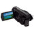 索尼（Sony）FDR-AX100E 4K高清数码手持摄像机(AX100E黑色 索尼AX100E官方标配)(索尼AX100E黑色 ax100e官方标配)第4张高清大图