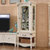 圣肯尼家具 简约美式客厅成套家具组合 1.8米电视柜+茶几+酒柜(仿古白 1.2m茶几)第2张高清大图