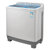 美的（Midea）9公斤/KG 双桶洗衣机 大容量 净洗科技 宽电压设计 洗脱分离 MP90-S868(白色)第3张高清大图