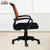 人体工学电脑椅子 家用办公椅 时尚转椅 老板椅103(黑橙)第3张高清大图