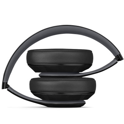 Beats Studio2.0录音师二代 头戴包耳式耳机Hi-Fi（黑色）