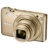 尼康（Nikon）COOLPIX S7000 数码相机 金色 