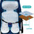 婴儿推车雨罩 脚套 棉垫等儿童专用推车通用雨罩 脚套安全环保材质配件(脚套)第4张高清大图