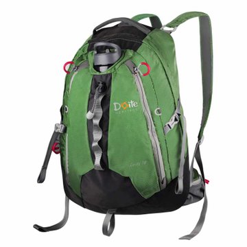 DOITE多伊特骑行包自行车包户外多功能背包双肩登山包旅行包徒步水袋包(绿色)