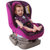 英国zazababy婴儿儿童安全座椅 宝宝汽车载坐椅0-4岁双向安装(紫色)第4张高清大图
