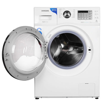 三星(SAMSUNG) WF602U2BKWQ/SC 6公斤 变频节能滚筒洗衣机(白色) 泡泡净技术