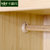 卡富丹家具 全实木单人衣柜双门卧室小户型儿童原木柜子深色衣橱W1302(2门柜)第5张高清大图