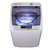 韩电（keg）XQB55-518A 5.5公斤时尚节能全自动洗衣机（透明黑）第2张高清大图
