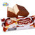 俄罗斯进口零食小牛威化饼干250g 巧克力夹心饼干包邮(250g)第2张高清大图