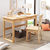 夏树 新中式实木书桌L06(胡桃色 单桌+椅子)第2张高清大图