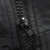 BEBEERU秋装新款 韩版 修身型休闲男装立领薄夹克 男士青年小外套S001(黑色)第5张高清大图