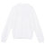 MOSCHINO 莫斯奇诺女士白色棉质刺绣小熊卫衣07065540 V1001 XS(44码)第2张高清大图