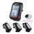 乐炫自行车包 手机架 触屏手机包 自行车上管包 IPHONE HTC 三星手机袋12496 红线条 4.8寸(蓝 5.5寸)第3张高清大图