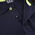 阿玛尼Emporio armani男装polo衫 男士商务休闲长袖POLO衫T恤90622(藏青色 L)第3张高清大图