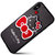 优加  iphoneX 3D立体手机壳 黑第3张高清大图