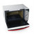 松下（NN-DS581MXPE）微波炉 媲美专业烤箱，预热+温度设定 红外温控 精细加热 27L大容量纵拉门设计第3张高清大图