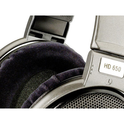森海塞尔（Sennheiser）HD 650高保真Hi-Fi专业立体声耳机