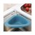 果蔬清洗沥水收纳篮 多功能厨房水槽碗筷架海绵擦抹布果皮整理盒(象牙白)第3张高清大图