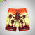 卡帝乐鳄鱼（CARTELO）夏季男士休闲裤4KFZ2090(印花灰 XL)第3张高清大图
