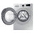三星（SAMSUNG） WW80J6210DS/SC 银色 泡泡顽渍浸；羊毛洗；超薄；羽绒服程序  滚筒洗衣机第3张高清大图
