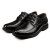 PUBGO男士商务正装皮鞋M124024(15黑色 38)第3张高清大图