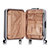 OSDY行李箱24寸铝框拉杆箱女20寸旅行箱万向轮登机箱(银色 24寸)第5张高清大图