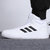 Adidas阿迪达斯高帮男鞋 2022春秋季新款经典篮球运动鞋透气耐磨休闲鞋EG4235(白色 44)第2张高清大图