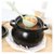 原创设计 厨房小麦j秸秆汤勺漏勺二合一  餐具火锅两用汤勺(北欧蓝色)第3张高清大图