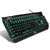 Rii合金版机械键盘K61C电脑竞技键鼠套装 青轴背光108键USB有线电脑游戏键盘炫酷版(绿色)第5张高清大图