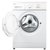 格兰仕(Galanz) XQG60-A708C 6公斤 滚筒洗衣机(白色) 云系列精品特价第4张高清大图