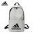 Adidas阿迪达斯三叶草双肩包校园男女学生书包新款旅行包韩版学院风背包(灰色)第4张高清大图
