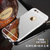 iPhone6/6S手机壳 金属边框后盖 苹果6plus保护套 苹果6S手机套 iphone6splus保护壳 镜面背板(镜面版-气质银 5.5寸适用)第4张高清大图
