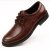 PUBGO男士商务正装皮鞋M124024(05棕色 42)第4张高清大图
