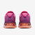 【亚力士】耐克女子运动鞋 NIKE AIR MAX 2017渐变紫粉彩虹女子全掌气垫跑步鞋 849560-502(紫色 36)第4张高清大图