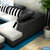 莫忘爱家现代小户型布艺沙发简约客厅可以拆洗转角沙发组合家具(1号色灰色 单+双+贵(3.8米）)第4张高清大图